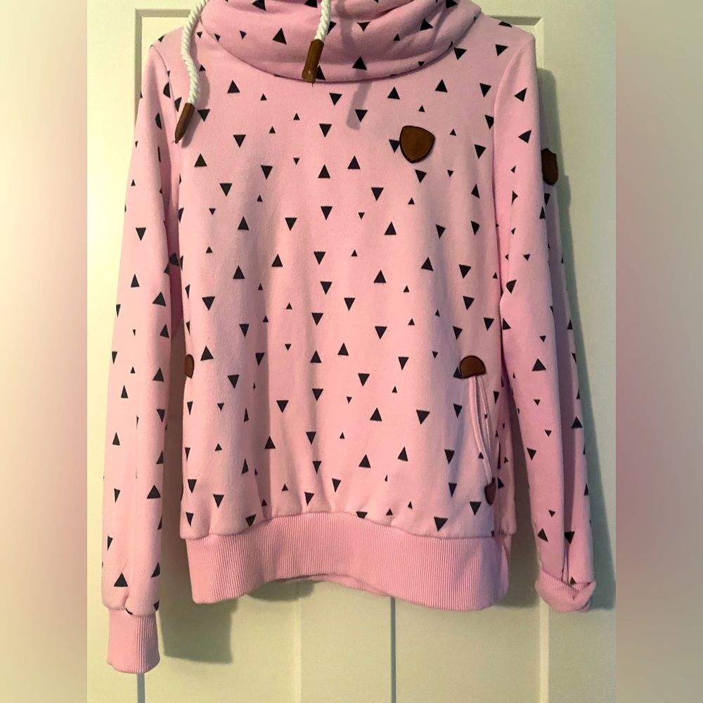 Wanakome Pink sweatshirt